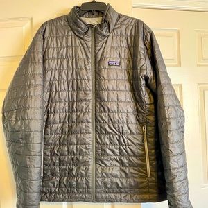Patagonia Nano Puff Forge Grey